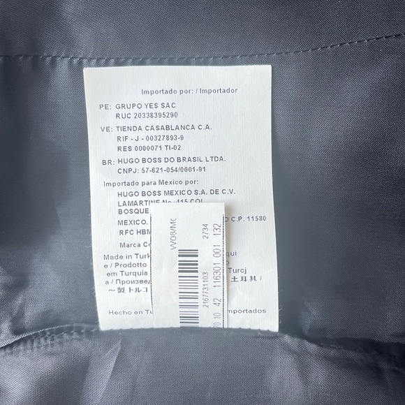 HUGO BOSS Dajena1 Silver Shimmer Cocktail Silk Sheath Pencil Sleeveles Dress - Picture 15 of 15